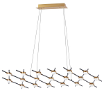 Люстра подвесная в современном стиле  Strict Light Lines варинант исполнения - 1 | Loft Concept в Москве