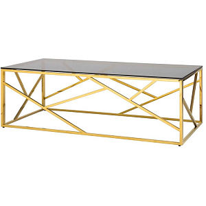 Столик кофейный Geometry Serene Phoenix Gold