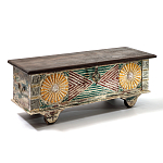 Сундук резной Advaith Carved Antique Chest варинант исполнения - 3 | Loft Concept в Москве