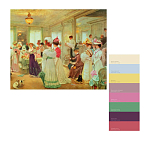 Книга для дизайнеров XX век в цвете История пантона варинант исполнения - 5 | Loft Concept в Москве