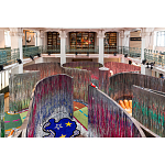 Дизайнерский ковер с изображением дороги Poltronova Autostrada Rug варинант исполнения - 14 | Loft Concept в Москве