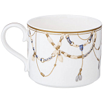 Чайная пара из фарфора с изображением лошади 300 мл Porcelain Horse Set 2 варинант исполнения - 1 | Loft Concept в Москве