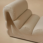Кресло мягкое без подлкотников White Sheepskin Armchair варинант исполнения - 4 | Loft Concept в Москве