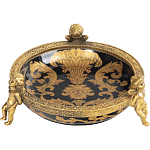 Блюдо фарфоровое Стражи ангелов Hertos варинант исполнения - 1 | Loft Concept в Москве