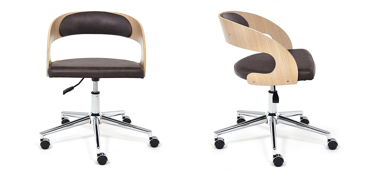 Кресло Humeur de Travail cuir marron - Loft-Concept в Москве