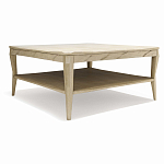 Стол журнальный с полкой для хранения Tasteful Furniture варинант исполнения - 3 | Loft Concept в Москве