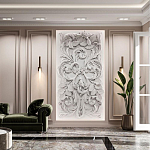 Барельеф SYMMETRIC MELODY варинант исполнения - 1 | Loft Concept в Москве