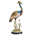 Статуэтка Венценосный журавль  варинант исполнения - 1 | Loft Concept в Москве