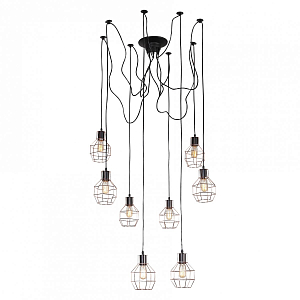 Светильник Loft Wire Cage Copper Spy
