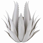 Бра белое в виде растения агавы Mexican Agave варинант исполнения - 3 | Loft Concept в Москве