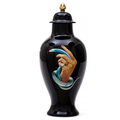 Ваза Seletti Vase Hands with Snakes Ваза Seletti Vase Hands with Snakes
