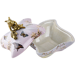 Фарфоровая шкатулка Butterflies and an angel варинант исполнения - 3 | Loft Concept в Москве