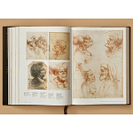 Большой подпрочный альбом Леонардо да Винчи Leonardo. The Complete Paintings and Drawings XXL варинант исполнения - 11 | Loft Concept в Москве