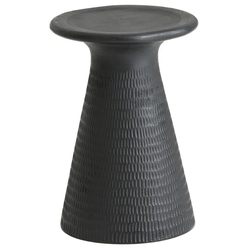       Piero Black Side Table    | Loft Concept 