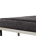 Банкетка Neoclassic Ornament Silver варинант исполнения - 3 | Loft Concept в Москве