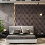 Гипсовая 3D Панель M-29 варинант исполнения - 1 | Loft Concept в Москве