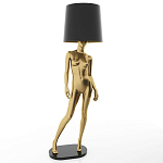Лампа MANNEQUIN LAMP с абажуром изгибы тела варинант исполнения - 1 | Loft Concept в Москве