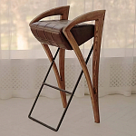 Стул Crutch Chair варинант исполнения - 1 | Loft Concept в Москве