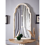 Зеркало-окно настенное в винтажном стиле Venetian Smooth варинант исполнения - 4 | Loft Concept в Москве