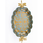 Фарфоровая чаша Стрекозы Marlo Turi варинант исполнения - 6 | Loft Concept в Москве