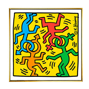 Постер Keith Haring 18