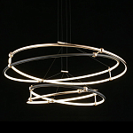 Люстра подвесная светодиодная Dаiana круглая варинант исполнения - 1 | Loft Concept в Москве