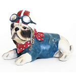 Статуэтка собака Fashionable Dogs Hippie варинант исполнения - 1 | Loft Concept в Москве