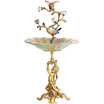 Фарфоровая чаша Фонтан птиц Verena варинант исполнения - 1 | Loft Concept в Москве