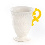 Кружка Seletti I-Mug Yellow варинант исполнения - 1 | Loft Concept в Москве