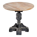 Столик кофейный с резным античным узором Antique Engraving варинант исполнения - 1 | Loft Concept в Москве