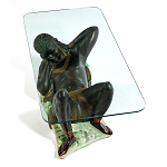 Кофейный стол Мавр Coffee table Moor  варинант исполнения - 3 | Loft Concept в Москве