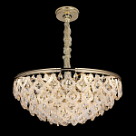 Люстра с каскадом из подвесных прозрачных элементов Attractiveness варинант исполнения - 1 | Loft Concept в Москве