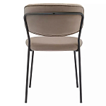 Стул Singer Chair без подлокотников светло-коричневый Велюр варинант исполнения - 3 | Loft Concept в Москве