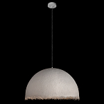 Подвесной светильник в форме купола белого цвета с ажурной бахромой Tactile Line варинант исполнения - 8 | Loft Concept в Москве