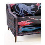 Диван ZAMBEZI Sofa Лиловый цвет варинант исполнения - 3 | Loft Concept в Москве