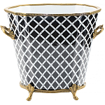 Кашпо Golden handles варинант исполнения - 1 | Loft Concept в Москве