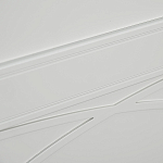 Шкаф бежевый двухдверный с полками и штангой Eccentricity варинант исполнения - 4 | Loft Concept в Москве