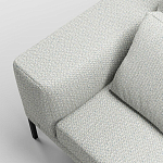 Мебельная ткань Шенилл голубой цвет 142 см T4-45 варинант исполнения - 4 | Loft Concept в Москве