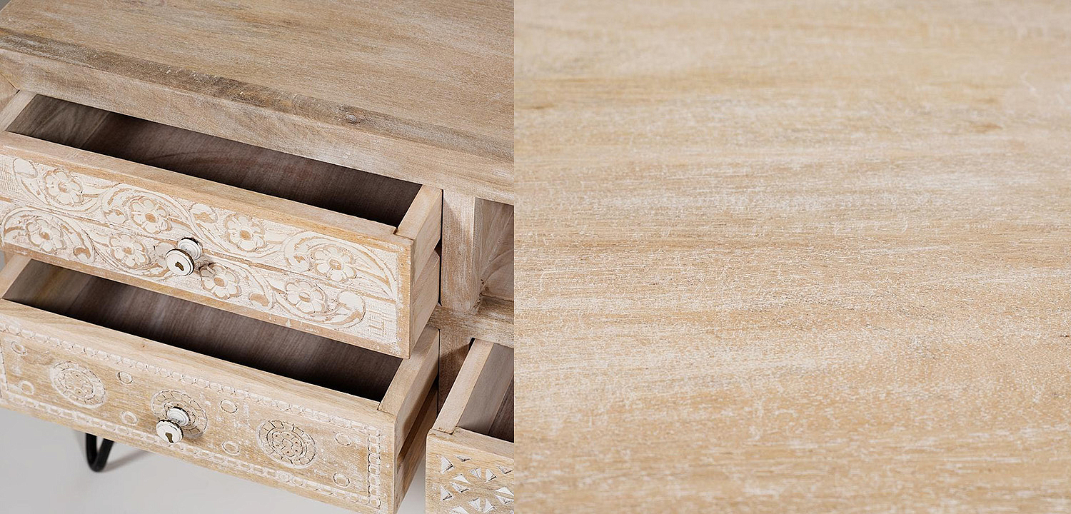 TV-тумба Indian antique tv-stand - Loft-Concept в Москве