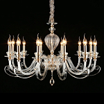 Люстра подвесная хрустальная Daniele 2 варинант исполнения - 1 | Loft Concept в Москве