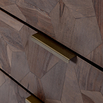 Высокая тумба с выдвижными ящиками Mosaic варинант исполнения - 6 | Loft Concept в Москве