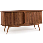 Низкий буфет с 2-мя раздвижными дверцами Toinette Light Cupboard варинант исполнения - 8 | Loft Concept в Москве