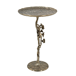 Столик приставной с цветочным основанием Pomegranate варинант исполнения - 4 | Loft Concept в Москве