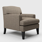 Мебельная ткань Шенилл коричневый цвет 142 см T4-54 варинант исполнения - 10 | Loft Concept в Москве