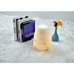 Настольная лампа в форме трапеции из натурального камня Soft Glow of Stone варинант исполнения - 3 | Loft Concept в Москве