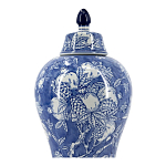 Ваза с крышкой в китайском стиле Гранатовое дерево Blooming Pomegranate варинант исполнения - 6 | Loft Concept в Москве