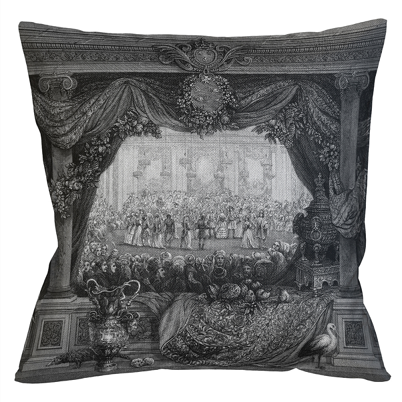  Tuileries Palace Pillow -    | Loft Concept 