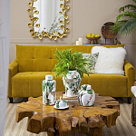 Ваза фарфоровая с ручной росписью Leopard Collection  варинант исполнения - 8 | Loft Concept в Москве