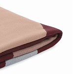 Плед из хлопка с геометрическим рисунком Elan Stripe Addison варинант исполнения - 2 | Loft Concept в Москве