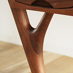 Письменный стол прямоугольный с 2-мя ящиками и полкой Idenontal варинант исполнения - 1 | Loft Concept в Москве